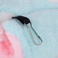 thumbnail image 1 of Cage Hammock,  Thermal Insulation 3 Metal Hooks Fixed Firmly Soft Plush Material Ferret Hammock  For Minks For Hedgehogs For Squirrels, 1 of 8