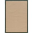 thumbnail image 1 of Tapis d'appoint Athena sisal et vert de 4 pi x 6 pi, 1 of 7