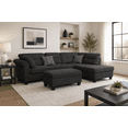 thumbnail image 2 of K Living Anchor Fabric Sectional in Grey, 2 of 6