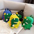 thumbnail image 3 of Cute Cartoon Dinosaur Backpack for Students - Lightweight & Durable School Bag with Adjustable Straps, 3 of 4