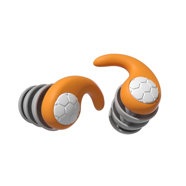 Silicone Swimming Earplugs with Advanced Noise Reduction for Enhanced Hearing and Restful Sleep