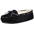 thumbnail image 3 of Minnetonka Womens Cally Slipper - Black - 8 M US, 3 of 4