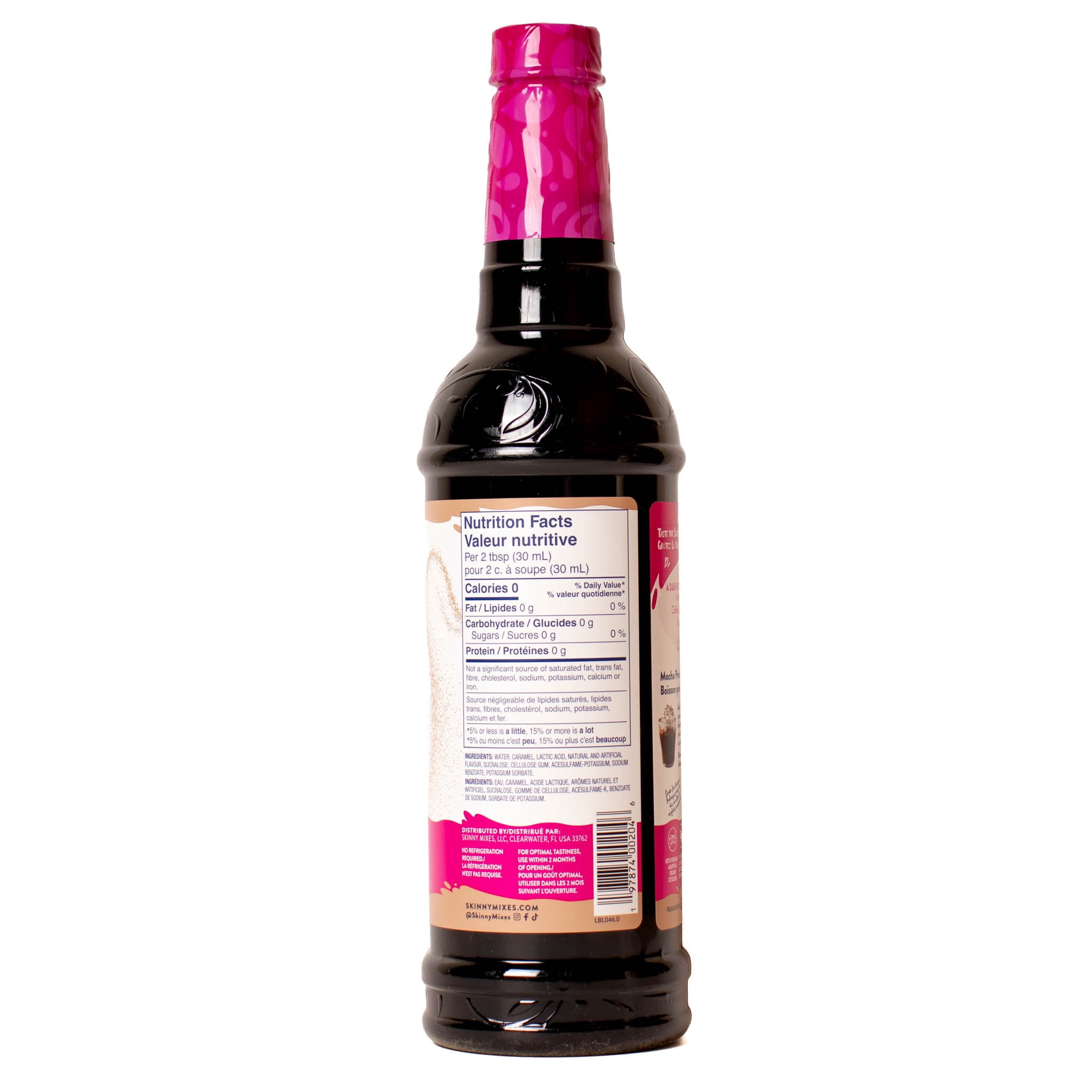 Skinny Mixes Mocha Syrup - Walmart.ca