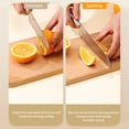 thumbnail image 3 of Electric Citrus Juicer Squeezer, Practical Small Easy To Use Rechargeable Electric Citrus Juicer with USB Cable for Apartments, 3 of 7