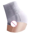 thumbnail image 4 of Qertyioot Culottes pour Femmes Mode Taille Haute Jolies Fesses Culottes Fesses, 4 of 5