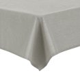 thumbnail image 2 of Unique Bargains Nappe en Lin Résistante aux Plis Lavable 120x160cm Nappe Grise, 2 of 5