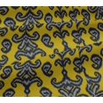 thumbnail image 5 of oneOone Viscose Jersey Fabric Paisley & Floral Ikat Decor Fabric Printed BTY 60 Inch Wide, 5 of 5