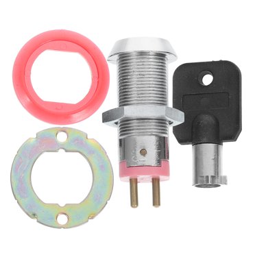 Ensemble de Verrou et Clé pour Distributeur Automatique Verrou en Métal pour Vendeur de Soda Verrou Tubulaire de Remplacement Ensemble de Verrous pour Distributeur Automatique