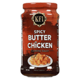 thumbnail image 1 of KFI Spicy Butter Chicken Cooking Sauce, 1 of 2