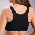thumbnail image 3 of Plus Size Push Up Bra Solid Color Bra Without Steel Ring Push Up Plus Size Mother Lace Underwear, 3 of 5