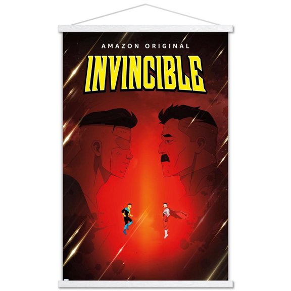 Invincible - Father and Son One Sheet Wall Poster, 22.375" x 34"