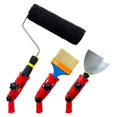 thumbnail image 4 of LOVEVER Multi-Angle Paint Brush Extender  Extension Pole Attachment Holder for Paint Brush Roller  Secure Handle Grip, 4 of 10