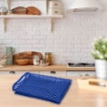 thumbnail image 5 of Birdeem Microfiber Kitchen Dishwashing Cloth Household Absorbent Cleaning Cloth Dry Dishcloth Microfibre Degreasing Mesh Dishcloth Kitchen Dishwashing and Cleanin, 5 of 5