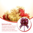 thumbnail image 3 of Pull Bows Ribbon for Gift Wrapping Festive Wedding Decoration Wear-resistant Gifts Baskets Multifunctional Christmas Present Wine Red, 3 of 6