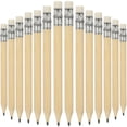 thumbnail image 1 of MasteelfCA 35Pcs Half Pencils with Eraser Golf Pencils Golf Pocket Pencils Short Wood Pencil Log Pencils, 1 of 8