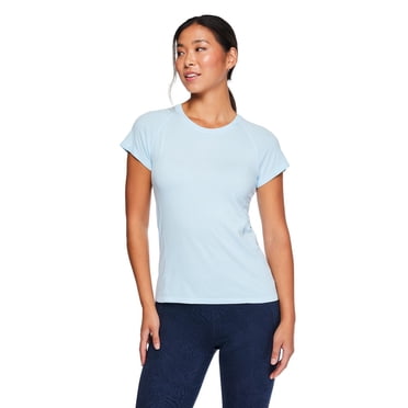 Athletic Works Women's Short-Sleeve Seamless T-Shirt