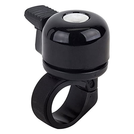 Mirrycle Incredibell Cloche de Vélo d'Origine (Noir)