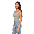 thumbnail image 4 of No Boundaries Women's Cropped Cami, 4 of 6