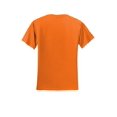thumbnail image 5 of Jerzees Mens DRI-POWER Active Short Sleeve Crew T-Shirt, 2X, Tennessee Orange, 5 of 5