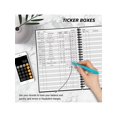 thumbnail image 1 of Accounting Ledger Book - A5 Check Register for Small Businesses & Personal Use, Account Book for Tracking Money, Expenses, Deposits & Balance, 5.8" x, 1 of 4