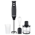thumbnail image 1 of 500W Handheld Stick Mixer Set 500ml Processor 4-In-1 Whisk Juicer (US plug), 1 of 10