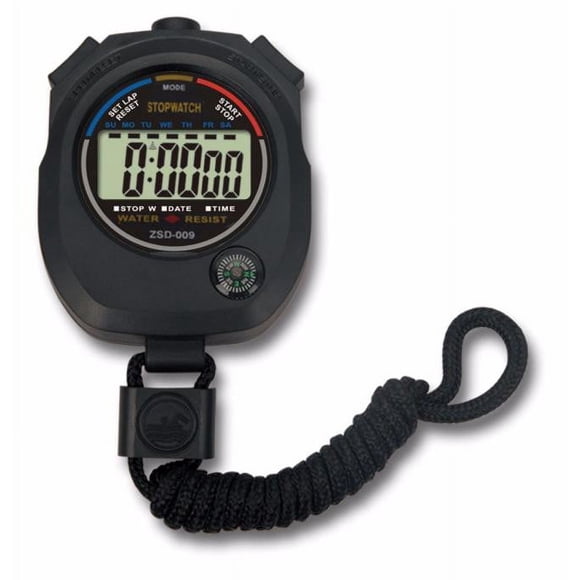 HOARBOEG Digital LCD Stopwatch Chronograph Timer Counter Sports Alarm Gifts, Clearance