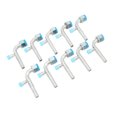 thumbnail image 1 of Auto AC Hose Adapter,10PCS Car AC Hose Car AC Hose Fitting Air Conditioning Aluminum Joint Professionally Tested, 1 of 14