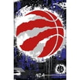 thumbnail image 1 of NBA Toronto Raptors - Maximalist Logo 23 Wall Poster, 22.375" x 34", 1 of 4