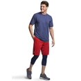 thumbnail image 4 of Russell Athletic Essential 60/40 Performance T-Shirt, L, Vintage Heather Navy, 4 of 4