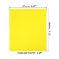 thumbnail image 2 of Unique Bargains Blank Greeting Cards,100pack Favor Decor Foldable Blank Card ,Yellow Card Paper, 2 of 5