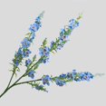thumbnail image 4 of MesaSe Simulation Flower Multifunctional 3 Heads Faux Silk Flower Household Realistic Artificial Mint Flowers for Wedding, 4 of 6