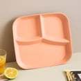 thumbnail image 5 of Fridja Liquidation à Moins de 5 $ Assiettes Compartimentées de 10 Pouces pour Manger Paille Souper pour Enfants Adultes Pique-Nique Assiettes Réutilisables, 5 of 5