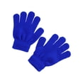 thumbnail image 2 of Meitianfacai Winter Warm Solid Color Knitted Kids Gloves Split Finger Gloves, 2 of 9