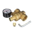 thumbnail image 4 of SDNall DN20 Brass Water Pressure Reducing Maintaining Valves Regulator Adjustables Relief Valves With Gauge Meter, 4 of 9