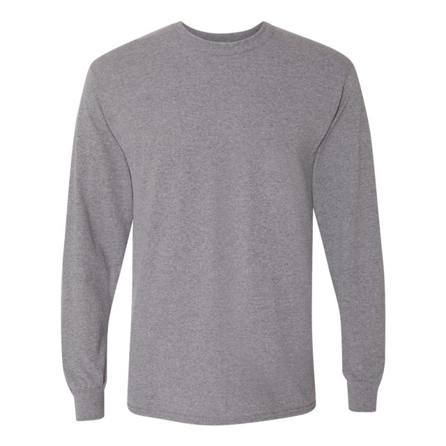 Gildan - T-Shirt à Manches Longues DryBlend 50/50