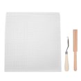 thumbnail image 1 of No Deformation DIY Mesh Fabric, Mesh Fabric, Fiberglass Mesh Cloth For Wedding DIY Carpet Knitting Tools, 1 of 8