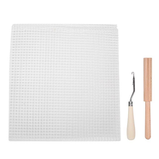 No Deformation DIY Mesh Fabric, Mesh Fabric, Fiberglass Mesh Cloth For Wedding DIY Carpet Knitting Tools