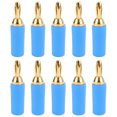 thumbnail image 2 of Banana Plug, 2.5mm Brass Instrument Test Tool  For Welding Machinery Red,Black,Yellow,Blue,Green, 2 of 8