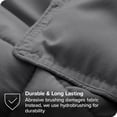 thumbnail image 4 of Bare Home Goose Down Alternative Comforter Set - 3 Piece Set - Oversized Queen, Gray, 4 of 7
