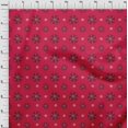 thumbnail image 3 of oneOone Tissu en Coton Imprimé Floral Bloc 56 Pouces de Large, 3 of 4