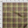 thumbnail image 3 of oneOone Georgette Viscose Fabric Stripe Panel Print Sewing Fabric BTY 42 Inch Wide, 3 of 4