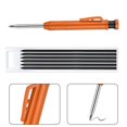 thumbnail image 2 of Lefu Pencil Woodworking Mechanical Pencil Refill Marking Tool for Carpenter Scriber, 2 of 8