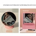 thumbnail image 4 of Shengyu Miroir Vrai Non Réversible Reflète le Réel avec Clarté Maquillage Miroir de Meuble-Lavabo Non Réversible Bleu 14*17cm, 4 of 6