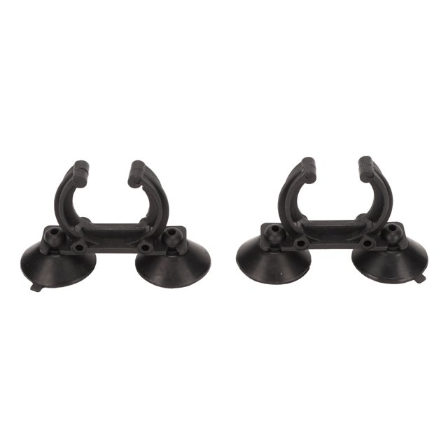 Aquarium Heater Suction Cup Holder, Strong Suction Accurate Fixing Detachable Suckers Clips For Fish