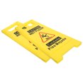 thumbnail image 1 of WHAMVOX 2Pcs Yellow Foldable Caution Wet Floor Sign Bilingual Safety Message for Commercial Areas, 1 of 7