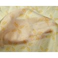 thumbnail image 4 of oneOone Silk Tabby Fabric Floral Block Print Fabric By The Yard 42 Inch Wide, 4 of 4