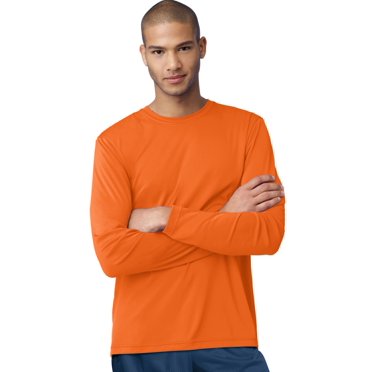 Hanes Cool DRI Performance T-Shirt à Manches Longues pour Hommes - Meilleur Vendeur, s, Sécurité