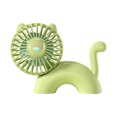 thumbnail image 2 of Dvkptbk Fan for Bedroom Mini Portable USB Charging Fan Desk Top Portable Handheld Fan, 2 of 3