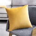 thumbnail image 4 of QIPOPIQ Velvet Pillow, Sofa Bed Bedroom Decorative Throw Pillow, 4 of 6