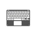 thumbnail image 1 of Tablet Keyboard Case Detachable Large Touchpad Tablet Bluetooth-compatible Keypad Cover with Pen Slot for Huawei Matepad - Black, 1 of 5